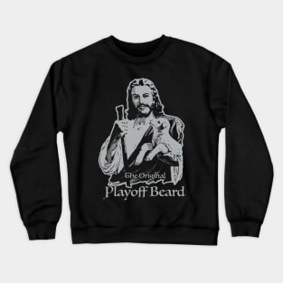 The Original Playoff Beard Alternate Crewneck Sweatshirt